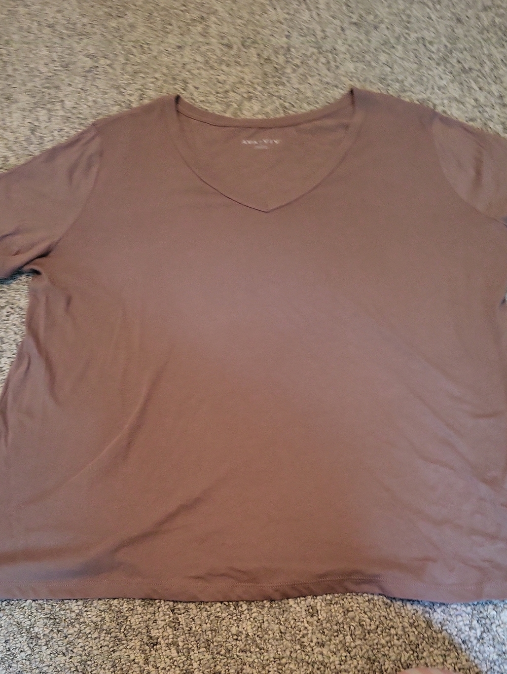 Womens V-Neck Ava & Viv Shirt